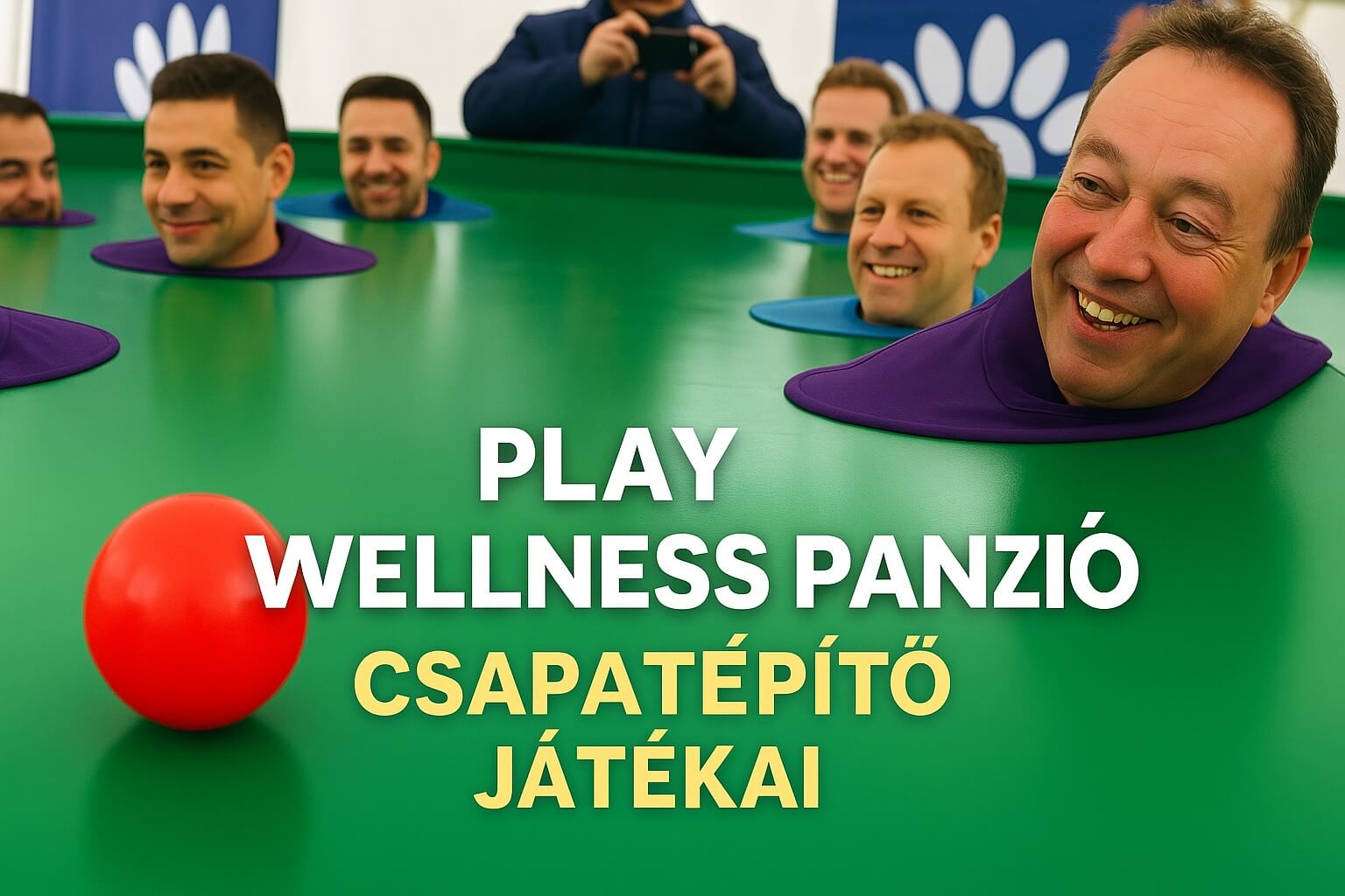 Vicces fejfoci csapatepites diosjeno legnépszerűbb kalandparkjában